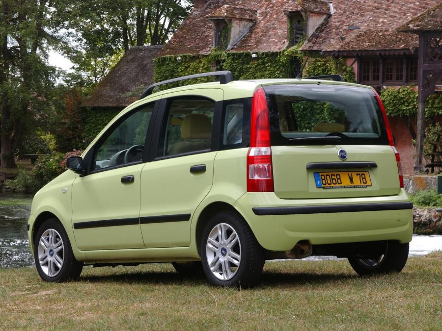  Fiat Panda 2003 года  (фото 6 из 78)
